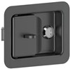 LOCK PUSH TO CLOSE LATCH PADLOCKABLE BLACK KEYED ALIKE 254-2-01