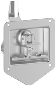 TRUCK TOOLBOX LOCK STAINLESS STEEL WITH PADLOCK DEVICE 262-4-1