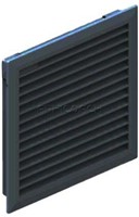 VENTILATION SHUTTER 250x250mm BLACK 701-2-6
