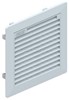VENT 150x150mm GREY PLASTIC SNAP-ON TYPE 701-V1-5