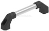 HANDLE ALUMINIUM 200mm 706-A2