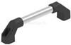 HANDLE ALUMINIUM 400mm 706-A4
