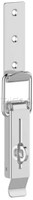 TOGGLE LATCH STEEL WITH PADLOCK DEVICE 721-V5