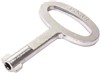 KEY MEDIUM 5mm  DOUBLE CHROME 203-1-K2-1