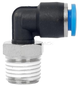 AIR MALE TO ELBOW 1/4x6mm