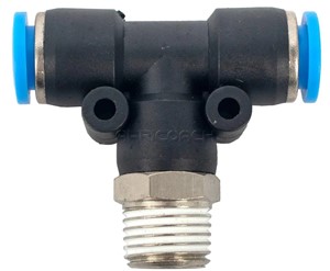 AIR MALE TO TUBE T 1/8x4mm