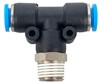 AIR MALE TO TUBE T 1/8x4mm
