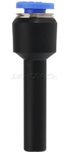 AIR TUBE TO STEM REDUCER 6mm-4mm