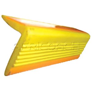 PLASTIC STEP PROFILE YELLOW ORANGE 3mt