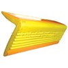 PLASTIC STEP PROFILE YELLOW ORANGE 3mt