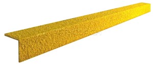 PLASTIC STEP PROFILE YELLOW 6mt