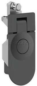COMPRESSION LOCK (30-45mm) NON LOCKING NO CYLINDER ZINC BLACK 013-V3