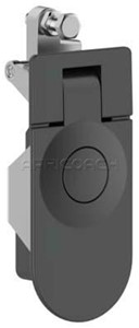 COMPRESSION LOCK (0-15mm) NON LOCKING NO CYLINDER ZINC BLACK 013-V4