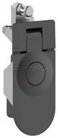 COMPRESSION LOCK (0-15mm) NON LOCKING NO CYLINDER ZINC BLACK 013-V4