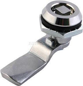 CAM LOCK QUARTER TURN ZINC CHROME PLATED 6mm SQUARE 201-11-11-21-07