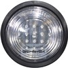 TAILLIGHT TRUCK LED RUBBER RED CLEAR LENS WONDERLITE