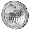 HEADLIGHT 135mm WITH PARK LIGHT CRYSTAL LENS