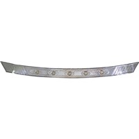 YUTONG ZK6938 PLASTIC GRILL BETWEEN HEADLIGHTS