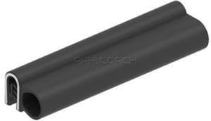 RUBBER GASKET SEAL PINCHWELD 402-3