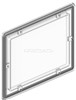 COUNTER SCREEN SNAP TYPE POLYCARBONATE O-RING 3mm 718-V2
