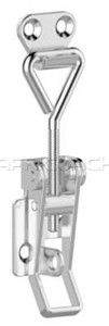 TOGGLE LATCH STEEL WITH PADLOCK DEVICE 721-V6