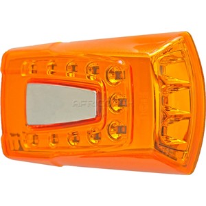 INDICATOR LIGHT LED TEARDROP AMBER