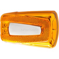 SIDE MARKER LIGHT LED TEARDROP AMBER