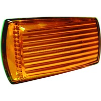 INDICATOR LIGHT LED TEARDROP AMBER