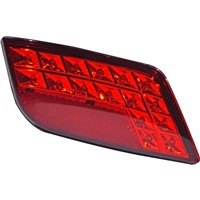 REAR BUMPER LED FOG LIGHT RED FOR MARCOPOLO G7 LH