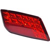 REAR BUMPER LED FOG LIGHT RED FOR MARCOPOLO G7 LH