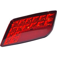 REAR BUMPER LED FOG LIGHT RED FOR MARCOPOLO G7 RH