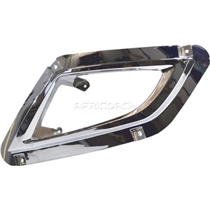 FOGLIGHT SURROUND FOR MARCOPOLO G7 LHS CHROME TRIANGLE