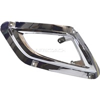 FOGLIGHT SURROUND FOR MARCOPOLO G7 RHS CHROME TRIANGLE