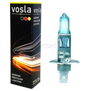 GLOBE VOSLA 12V 55W H1 BLUE 28630