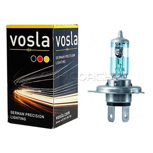 GLOBE VOSLA 12V 60/55W H4 PLUS100 MORE LIGHT 27481