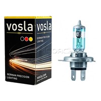 GLOBE VOSLA 12V 60/55W H4 PLUS100 MORE LIGHT 27481