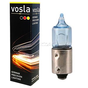 GLOBE VOSLA 12V 6W H6W BLUE 38163