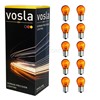 GLOBE VOSLA 12V 21W SC PY21W AMBER OFFSET 37638