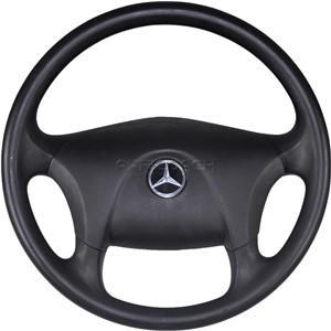 STEERING WHEEL FOR MERCEDES BENZ BLACK AXOR 450mm