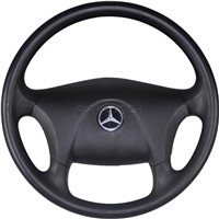 STEERING WHEEL FOR MERCEDES BENZ BLACK AXOR 450mm