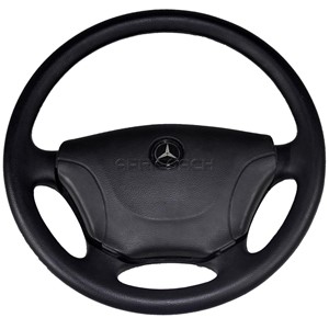 STEERING WHEEL FOR MERCEDES BENZ BLACK SPRINTER 410mm