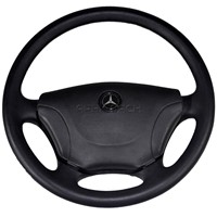 STEERING WHEEL FOR MERCEDES BENZ BLACK SPRINTER 410mm