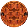 TAILLIGHT ROUND 95mm LED AMBER