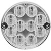 TAILLIGHT ROUND 95mm LED WHITE