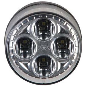 DAYTIME RUNNING LIGHT 4 LED 70mm ROUND