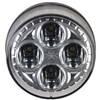 DAYTIME RUNNING LIGHT 4 LED 70mm ROUND