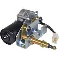 WIPER MOTOR 12V SINGLE SHAFT WITH GEARBOX 60 DEGREES RH