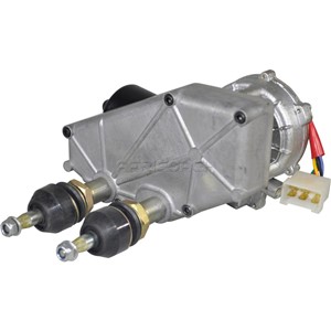 WIPER MOTOR 24V DOUBLE SHAFT 119 RH