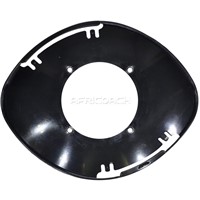 IRIZAR i6 MIRROR BACKING PLATE SMALL CONVEX