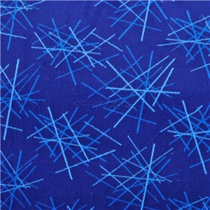 SEAT CLOTH MATERIAL BLUE LINES
